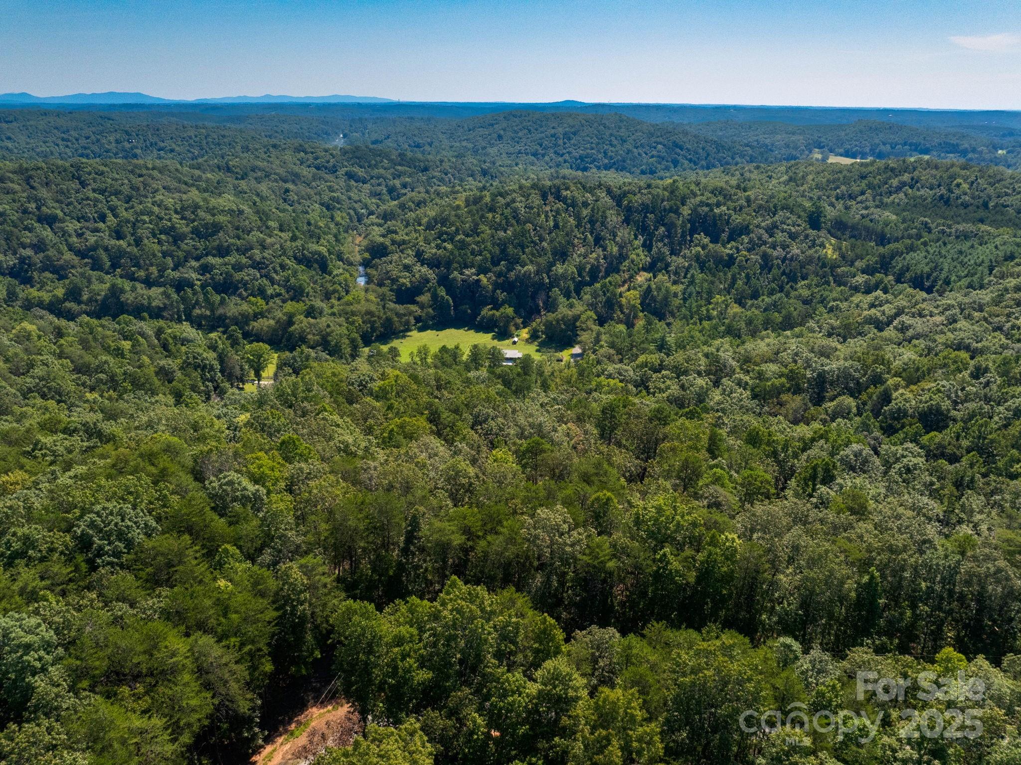 0 Calhoun Trail Rutherfordton, NC 28139 - Photo 13 of 20 an aerial view of residential houses with outdoor space and trees