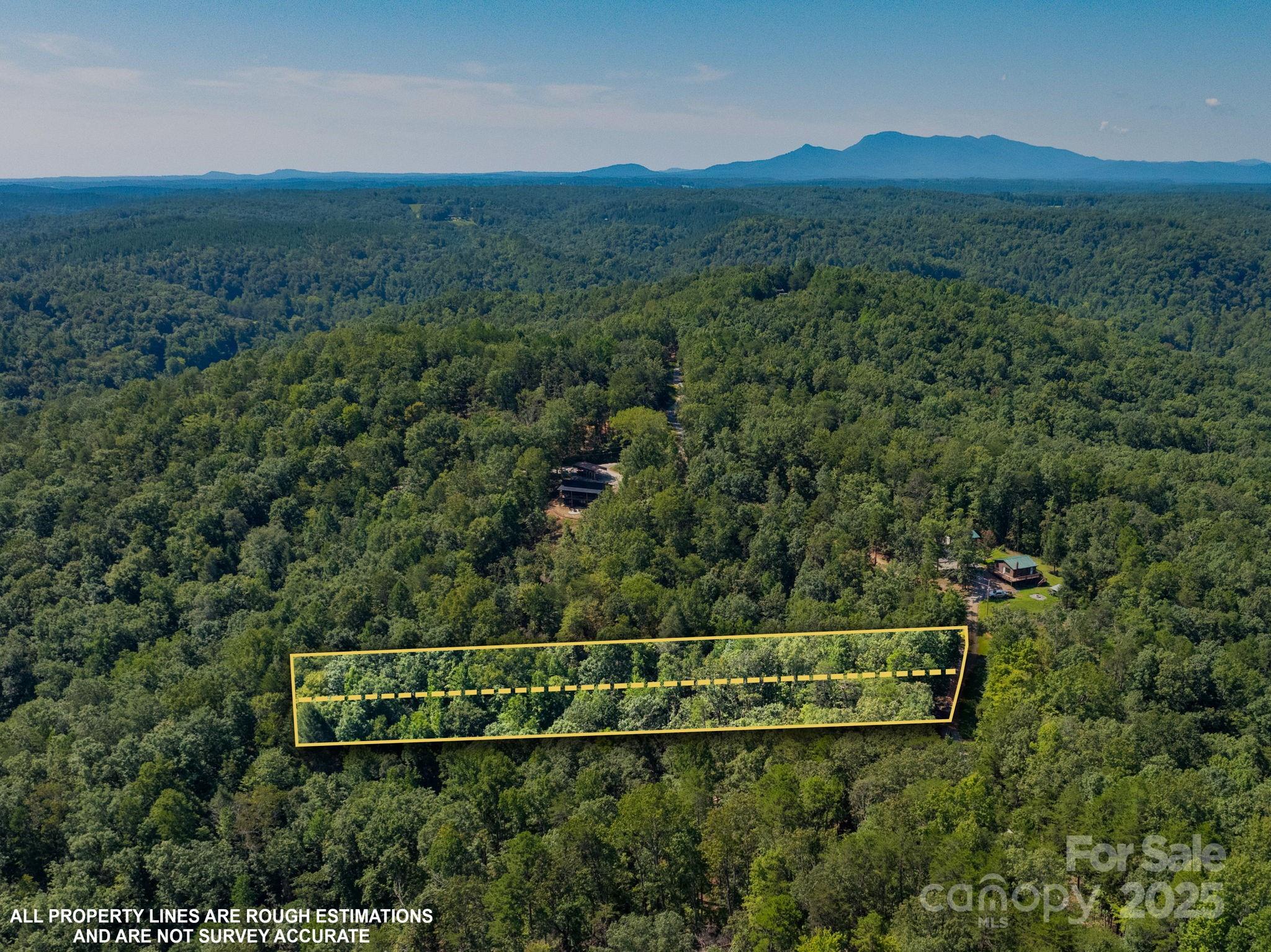 0 Calhoun Trail Rutherfordton, NC 28139 - Photo 9 of 20 an aerial view of a house with a garden