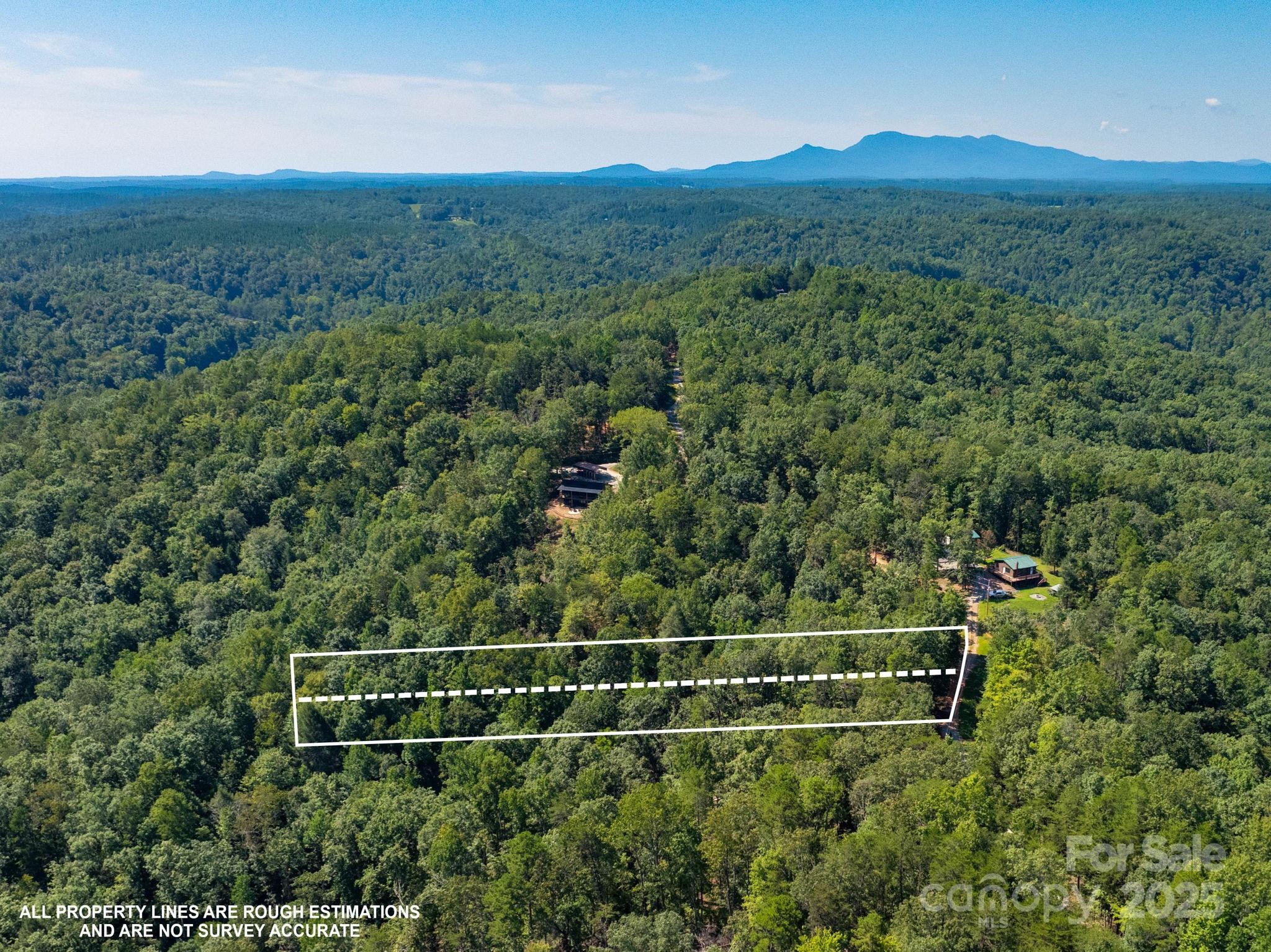 0 Calhoun Trail Rutherfordton, NC 28139 - Photo 10 of 20 a view of a valley with a mountain in the background