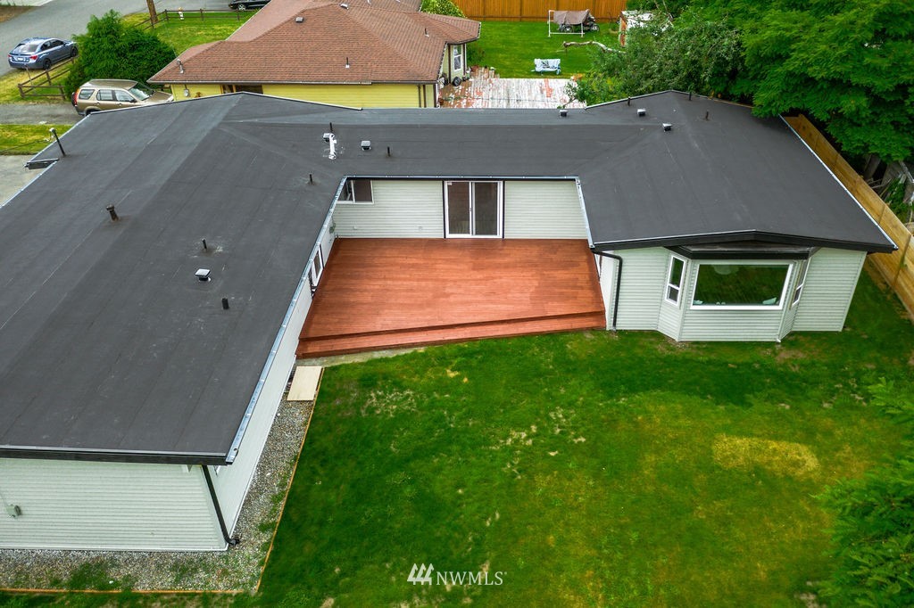 10910 Southeast 181st Street Renton, WA 98055 - Photo 8 of 32 an aerial view of a house