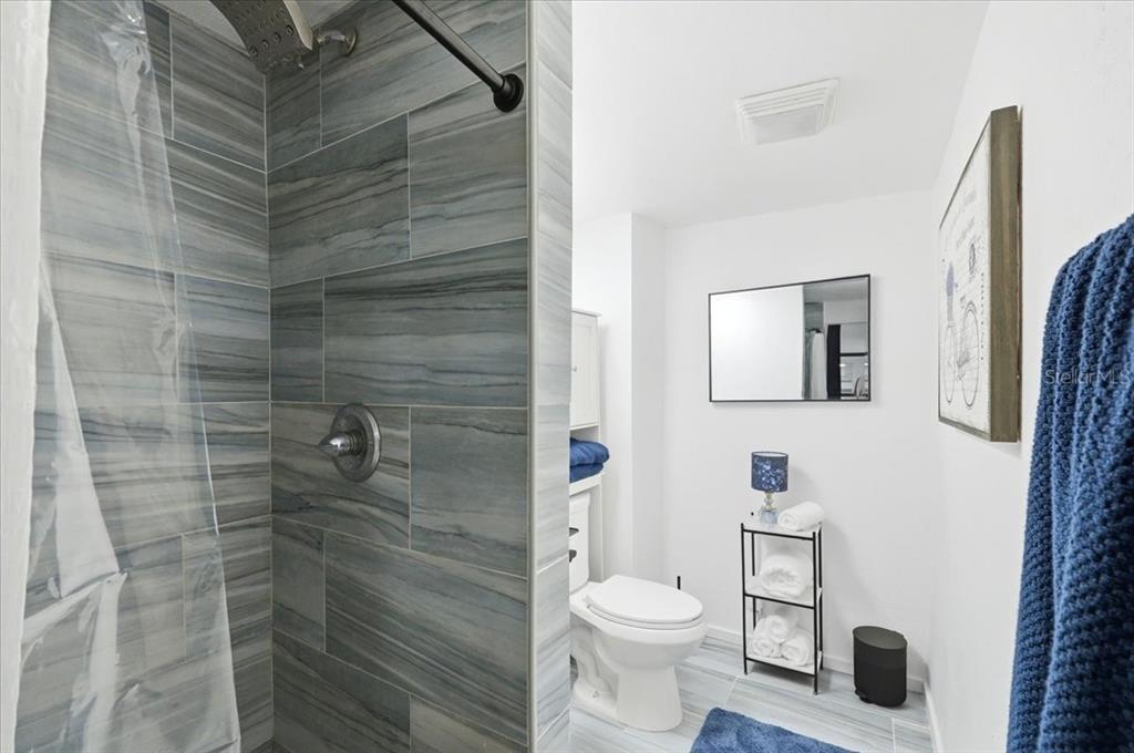 4703 Rambling River Road Brandon, FL 33511 - Photo 41 of 62 a bathroom with a toilet and a shower
