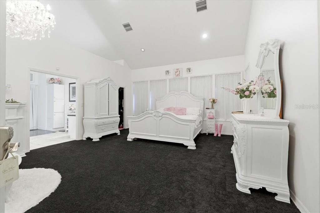 4703 Rambling River Road Brandon, FL 33511 - Photo 9 of 62 a bed room with a bed and a chair