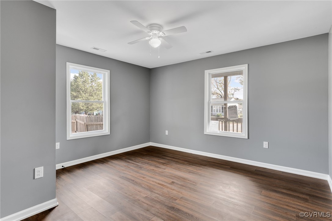 4436 Angus Road Richmond, VA 23234 - Photo 20 of 24 Unfurnished room with hardwood / wood-style floori