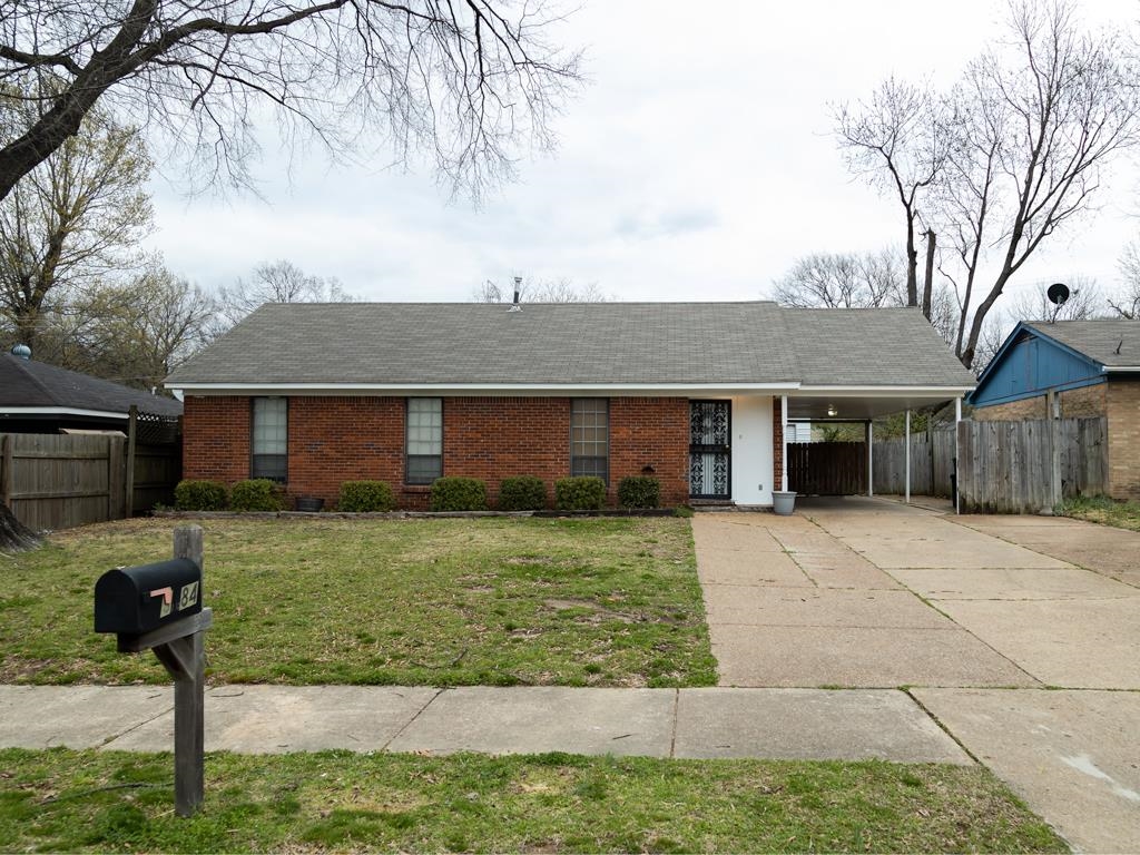 3084 Danville Road Memphis, TN 38118 - Photo 1 of 19 Front View