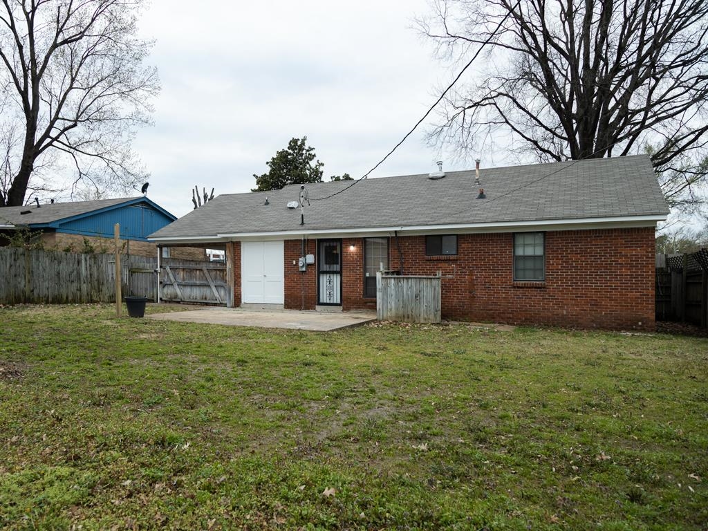 3084 Danville Road Memphis, TN 38118 - Photo 17 of 19 Rear View