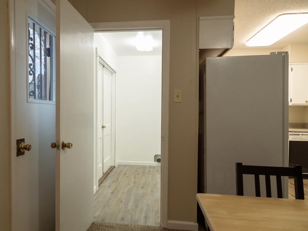 3084 Danville Road Memphis, TN 38118 - Photo 10 of 19 Laundry Rm View from Dining- Kitchen Area