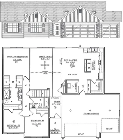 $389,000 | 911 Harsevoort, Clinton, WI 53525