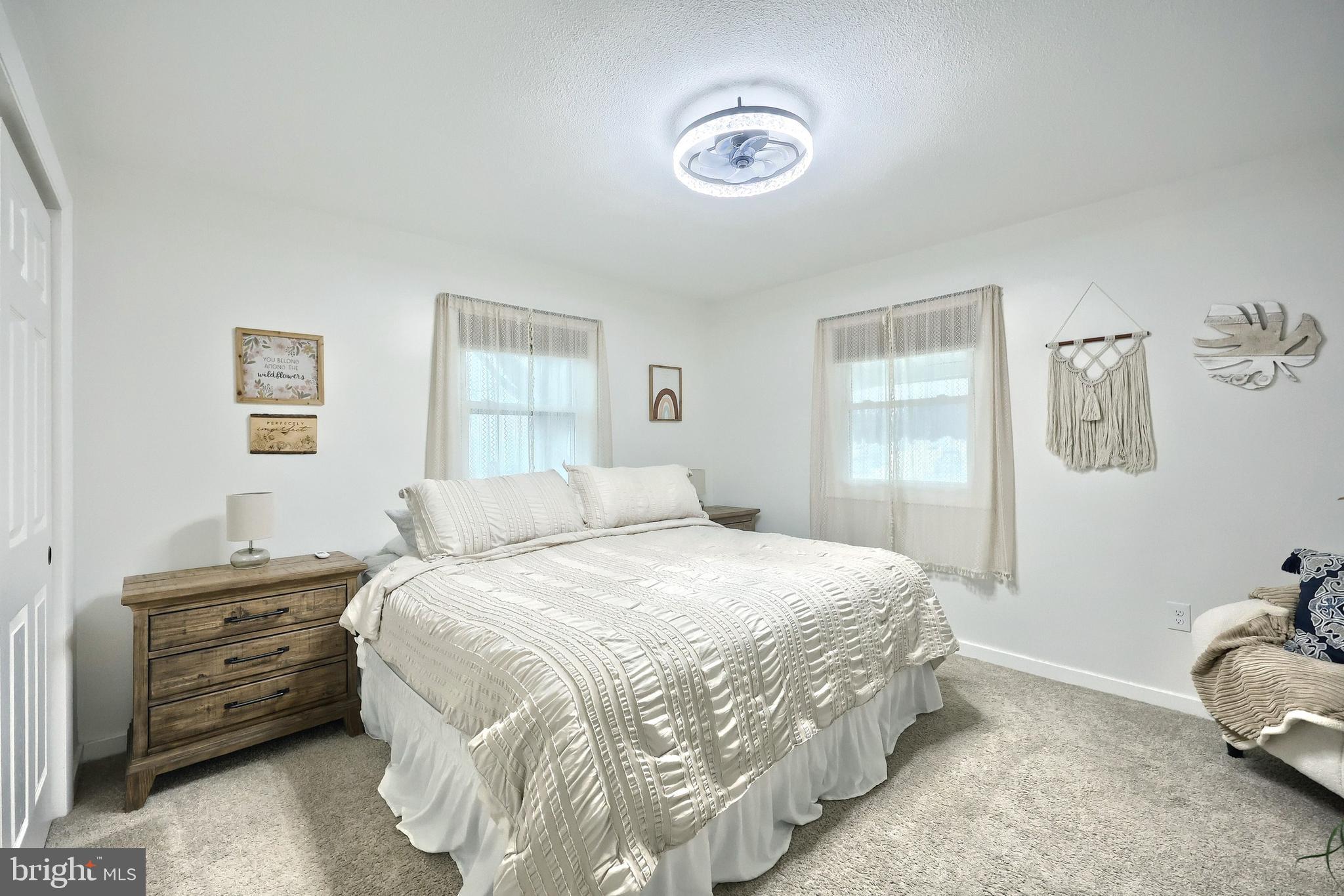 56 York Road York, PA 17407 - Photo 17 of 45 a bedroom with a bed and a dresser