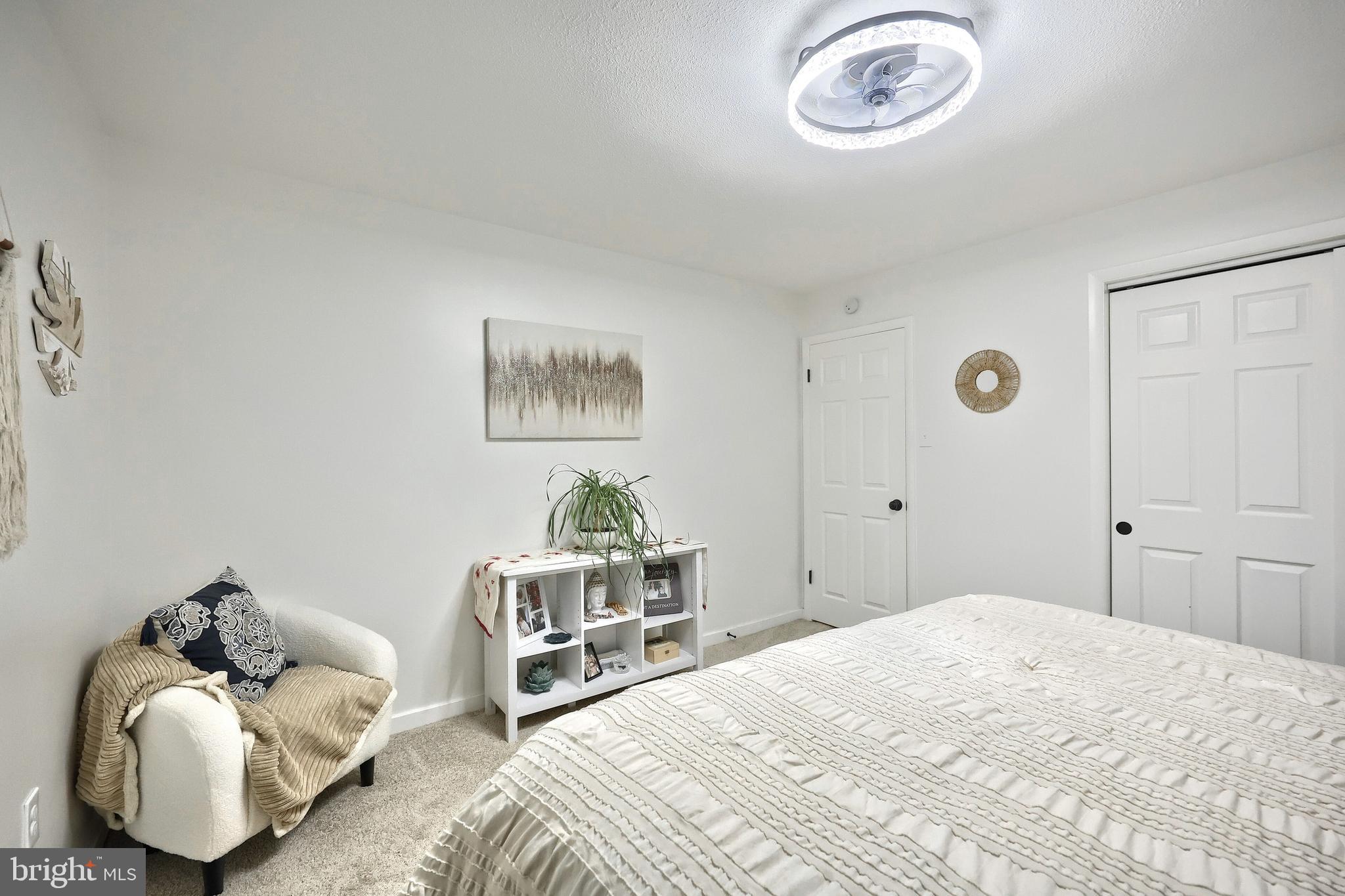 56 York Road York, PA 17407 - Photo 18 of 45 a bedroom with a bed and lamp