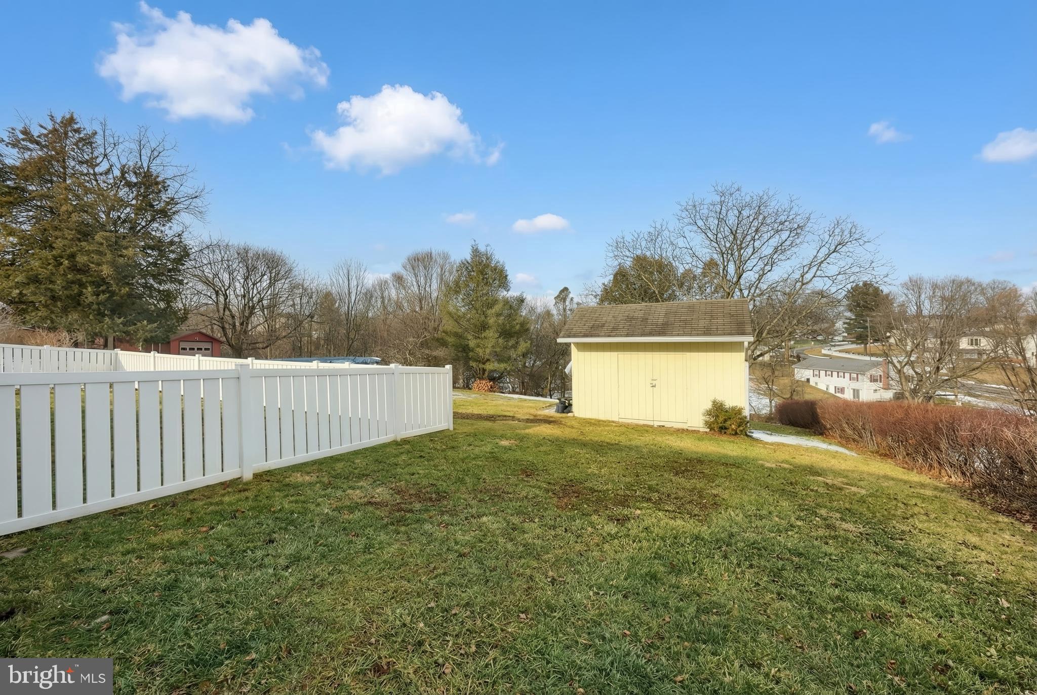 56 York Road York, PA 17407 - Photo 40 of 45 a view of a yard with wooden fence