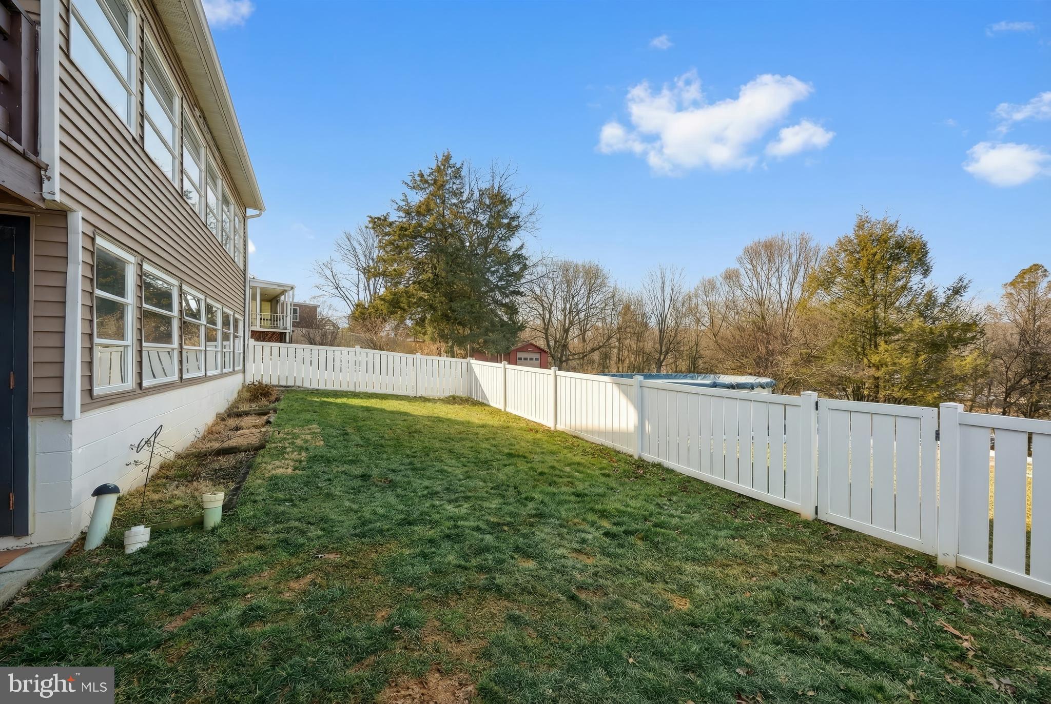 56 York Road York, PA 17407 - Photo 43 of 45 a view of a backyard of the house