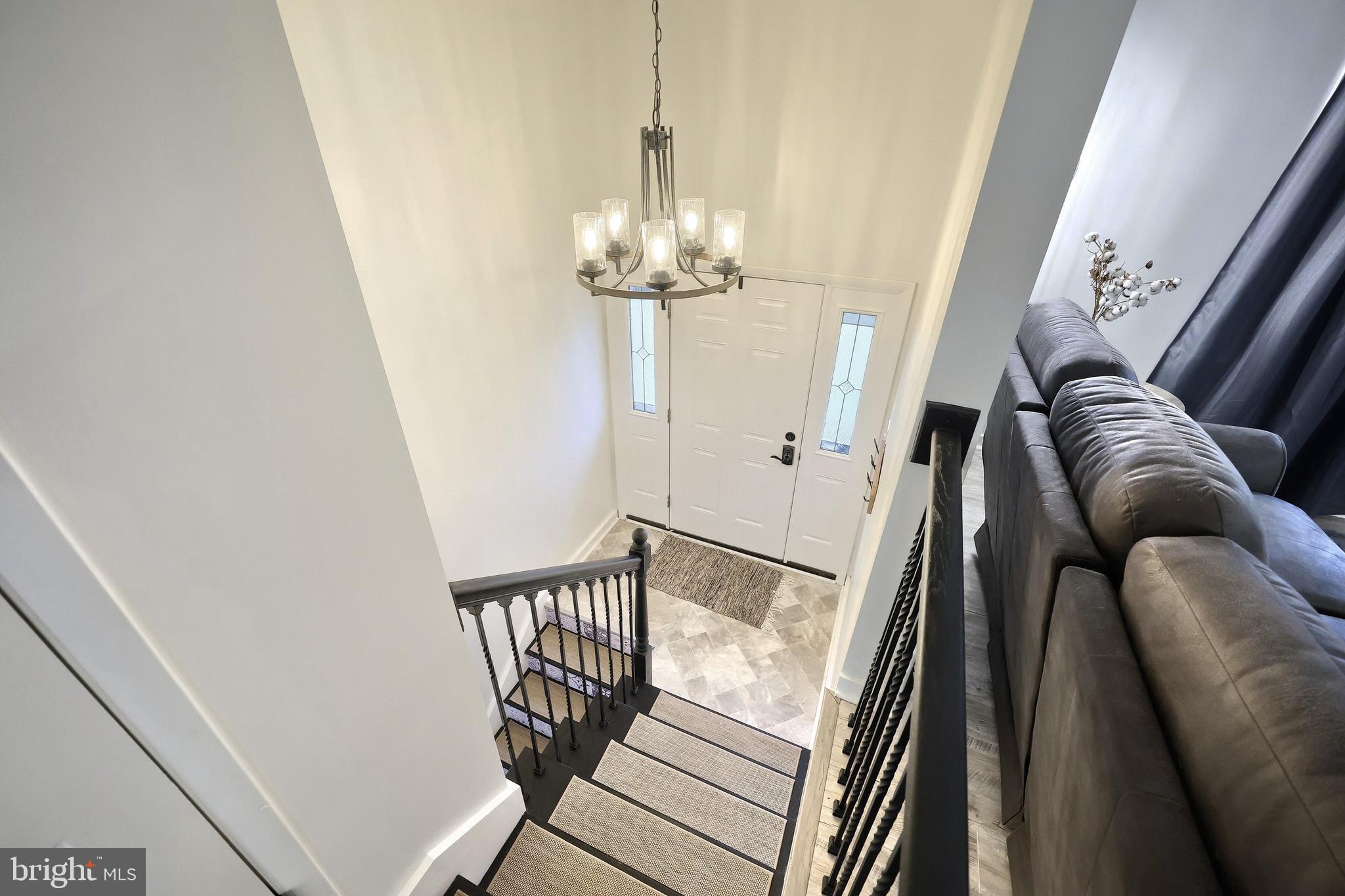 56 York Road York, PA 17407 - Photo 5 of 45 a view of entryway and hall with wooden floor