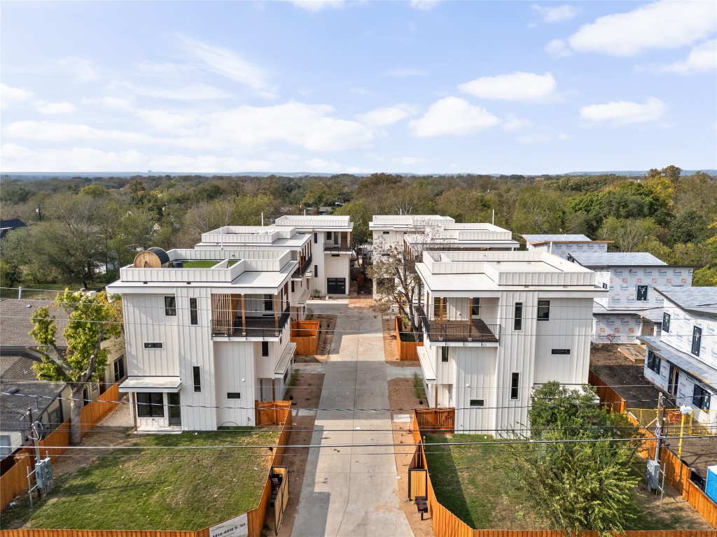 4416 South 1st Street, Unit 2 Austin, TX 78745 - Photo 38 of 40 Bird's eye view