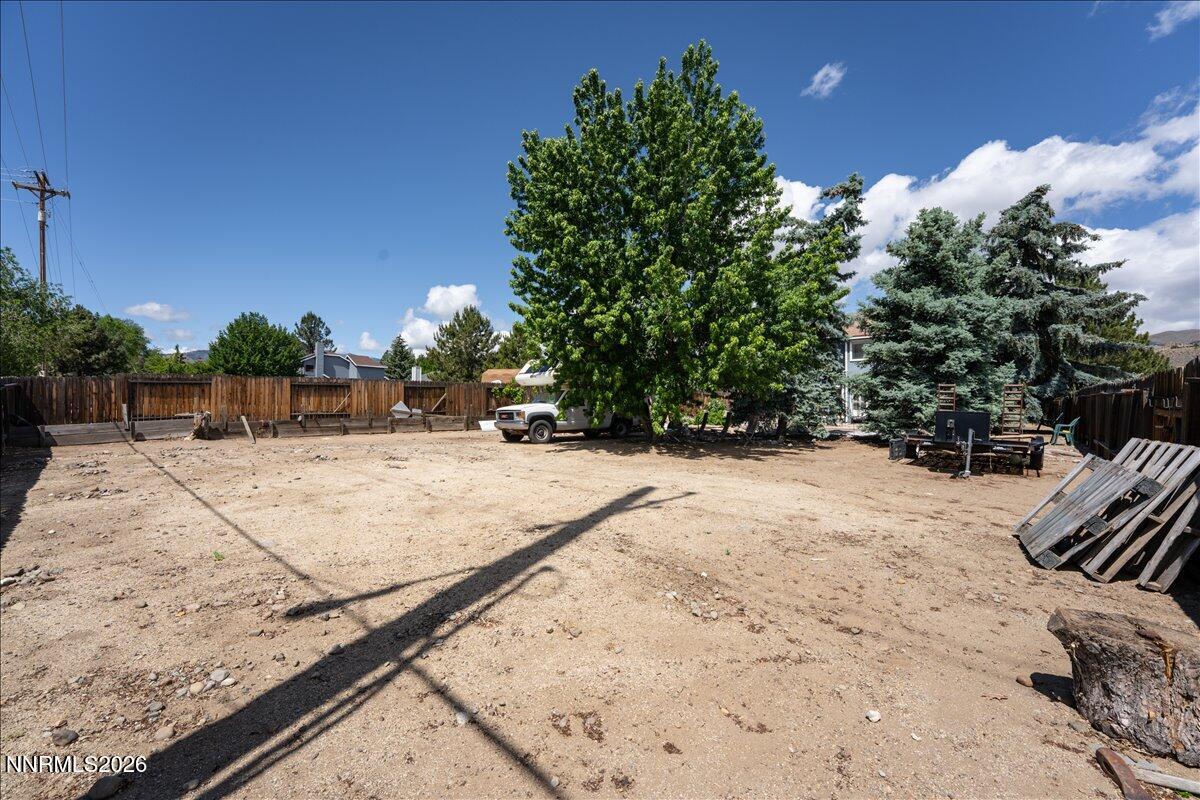 10 Eagle Claw Court Reno, NV 89523 - Photo 34 of 36 a view of a backyard of the house