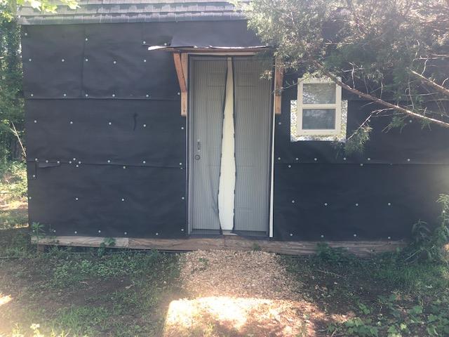 450 Sims Spring Road Shelbyville, TN 37160 - Photo 17 of 29 Cabin just needs siding and it's ready to enjoy...