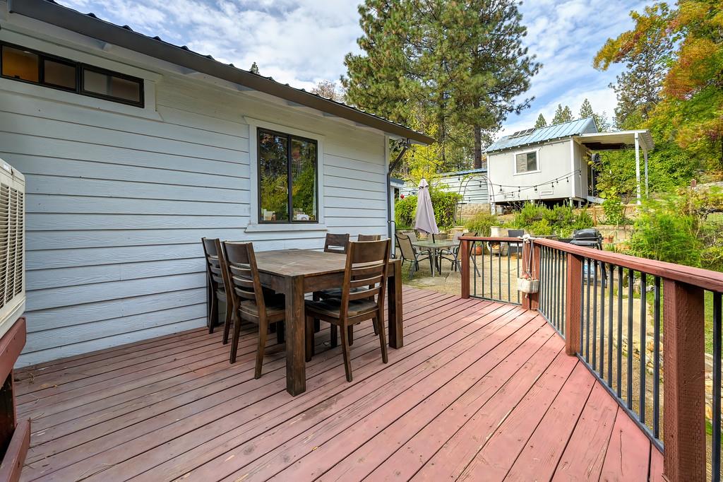 128 Main Street Gold Run, CA 95717 - Photo 32 of 44 a view of a roof deck
