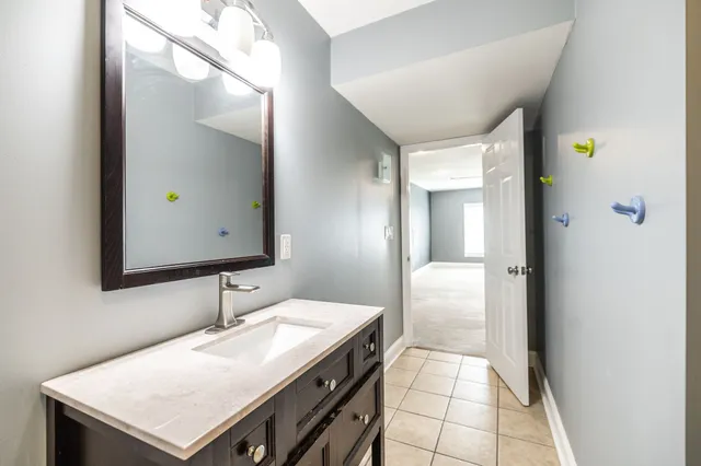 a view of an house with a park