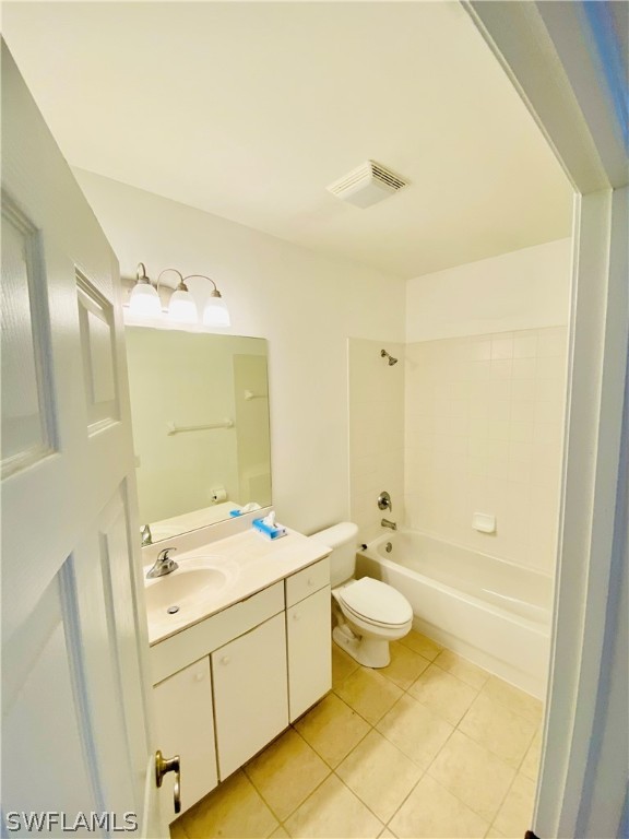 12914 Timber Ridge Drive Fort Myers, FL 33913 - Photo 14 of 21 a bathroom with a sink a toilet and shower