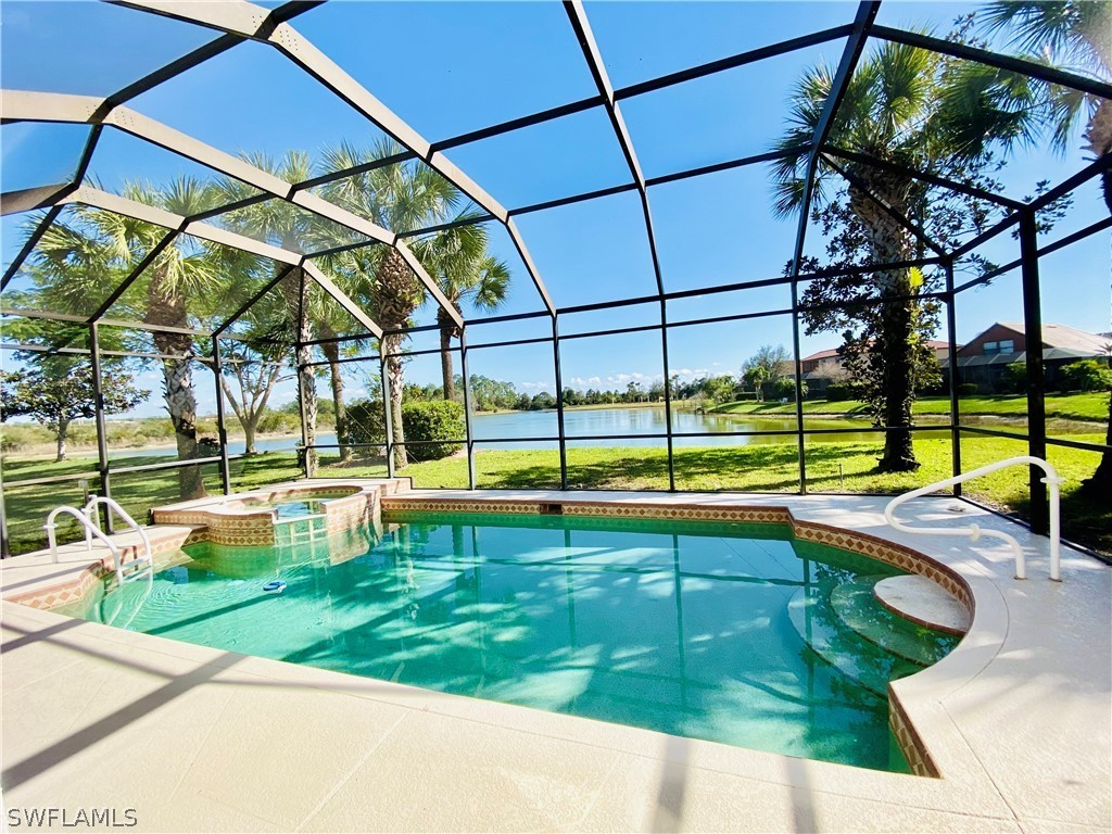 12914 Timber Ridge Drive Fort Myers, FL 33913 - Photo 2 of 21 a view of yard with swimming pool