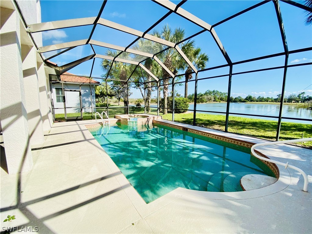 12914 Timber Ridge Drive Fort Myers, FL 33913 - Photo 6 of 21 a view of yard with a swimming pool