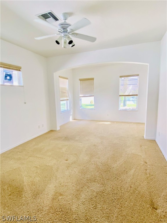 12914 Timber Ridge Drive Fort Myers, FL 33913 - Photo 9 of 21 a view of an empty room and window