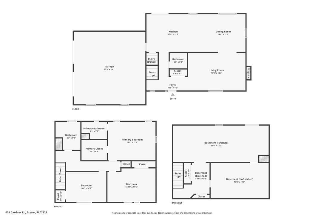 605 Gardner Road Exeter, RI 02822 - Photo 50 of 50