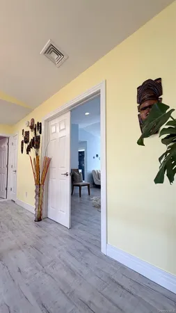 a view of a living room