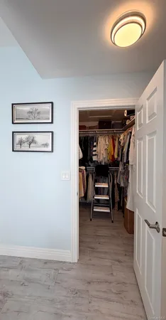 a view of livingroom with furniture and a window