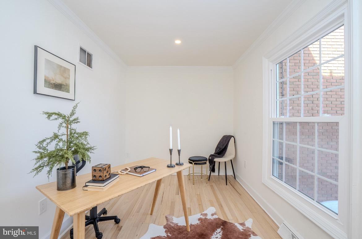 150 Windsor Road Robbinsville, NJ 08691 - Photo 27 of 60 a view of a workspace with furniture