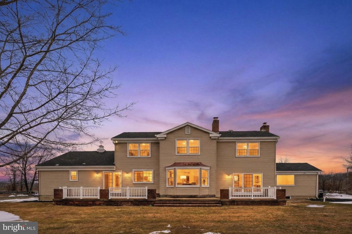 150 Windsor Road Robbinsville, NJ 08691 - Photo 52 of 60 a front view of a house with a yard