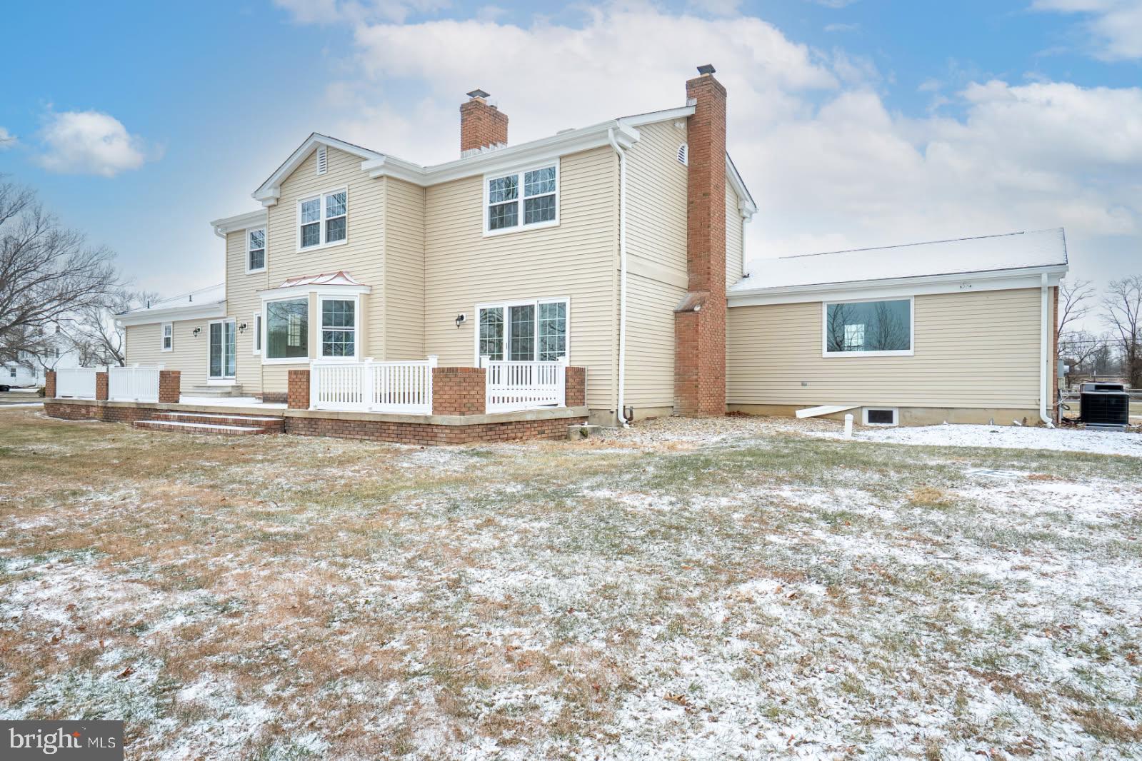 150 Windsor Road Robbinsville, NJ 08691 - Photo 53 of 60 a view of a house with a yard
