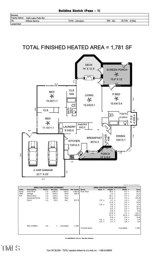 1025 Lake Path Road Willow Spring, NC 27592 - Photo 29 of 30 1025 LAKE PATH ROAD, WILLOW SPRINGS, NC