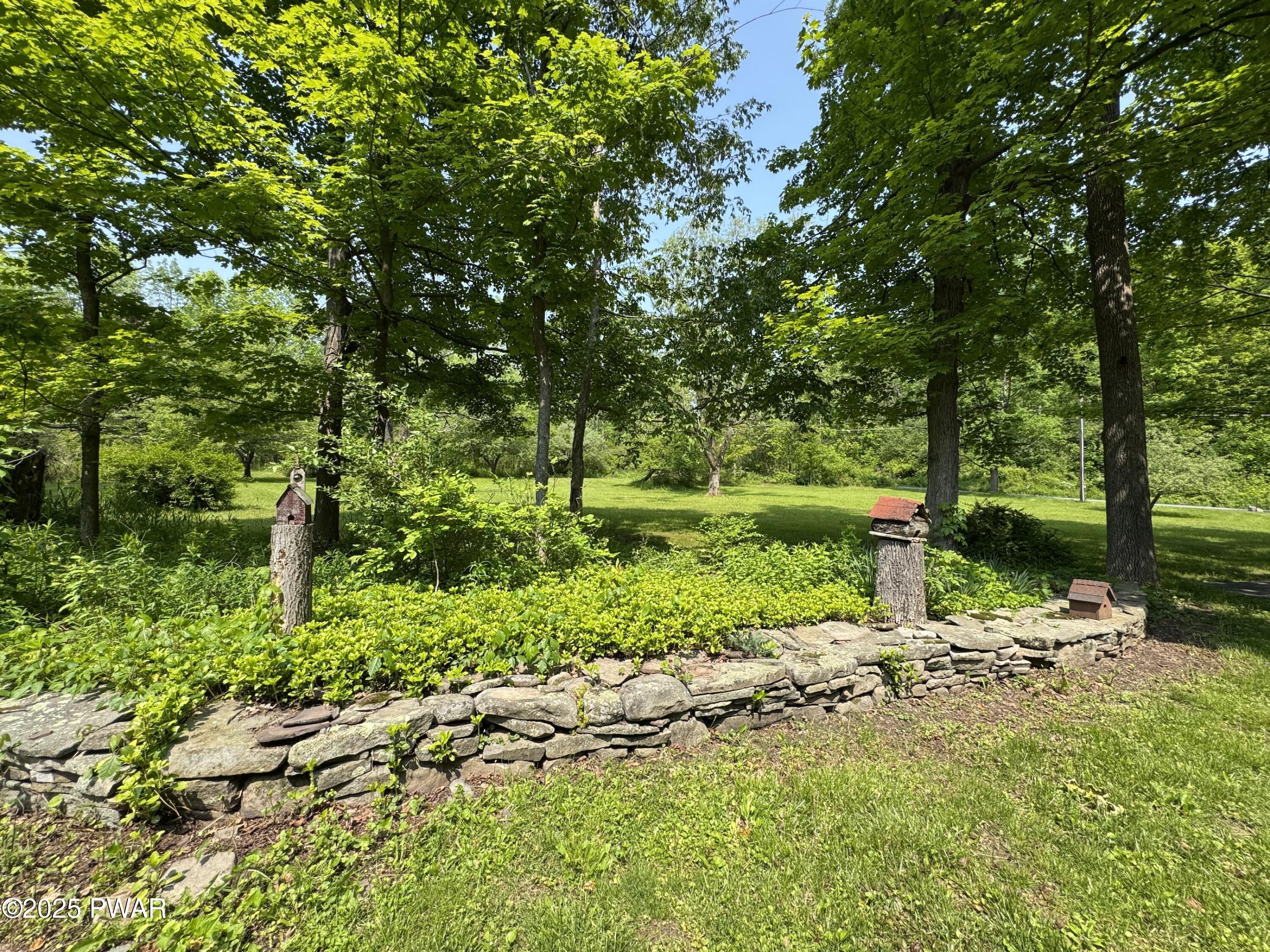 748 Spring Hill Road Sterling, PA 18463 - Photo 49 of 59 stone wall