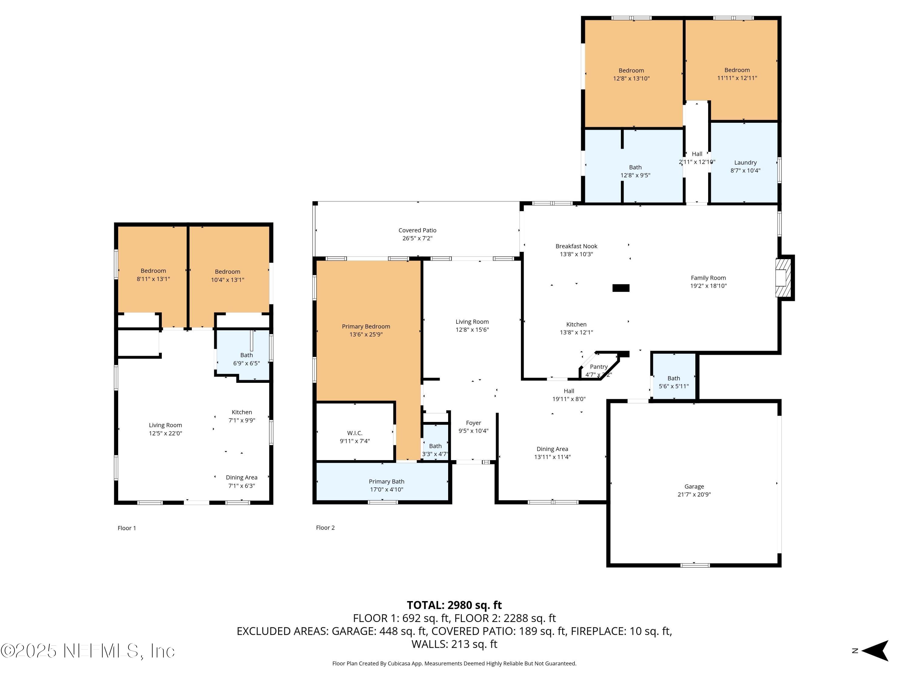 11341 V C Johnson Road Jacksonville, FL 32218 - Photo 70 of 70 72-Floorplan