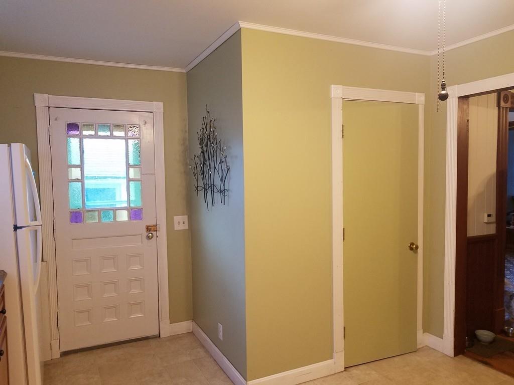 5 Spring Street Ware, MA 01082 - Photo 4 of 20 a view of a bathroom with a glass door