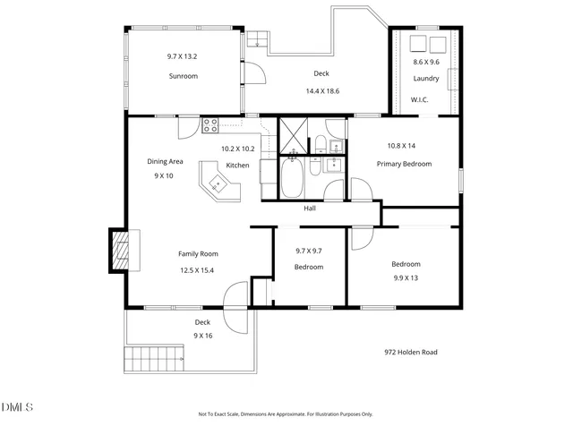 $275,000 | 972 Holden Road, Youngsville, NC 27596