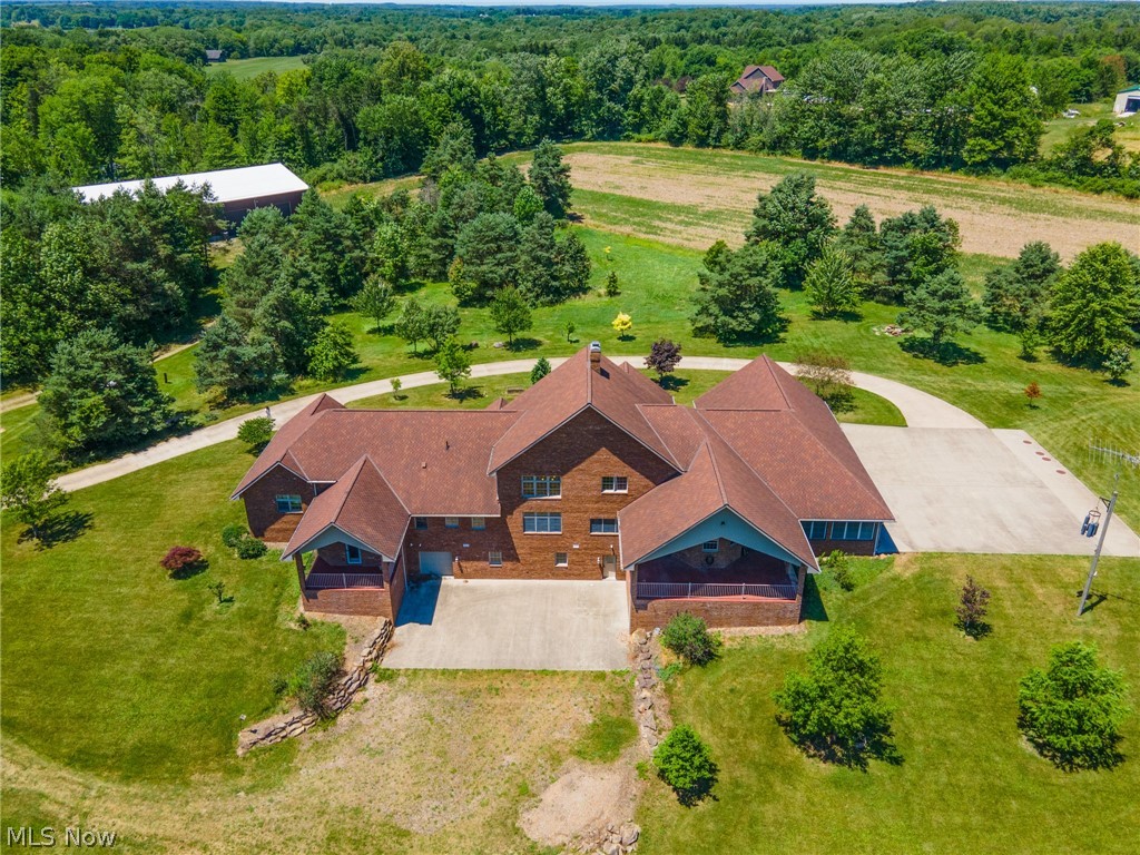 13721 Beaver Springfield Road New Springfield, OH 44443 - Photo 9 of 48 Bird's eye view