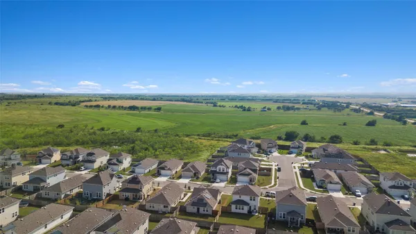 a view of a city with an ocean view