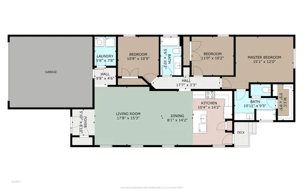 $1,800 | 208 Blue Agate Court, Jarrell, TX 76537