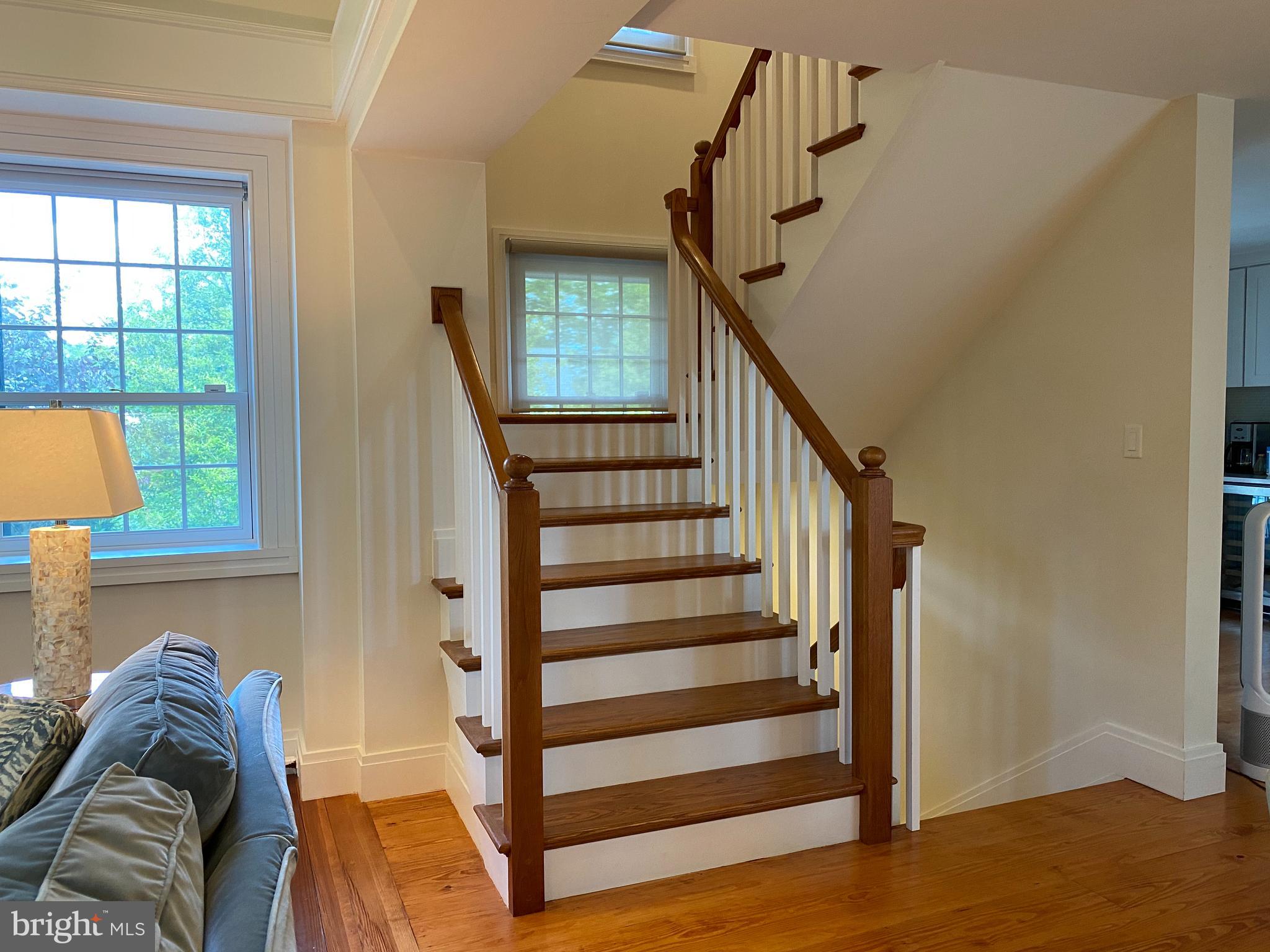 121 Upnor Road Baltimore, MD 21212 - Photo 49 of 79 a view of entryway and hall with wooden floor