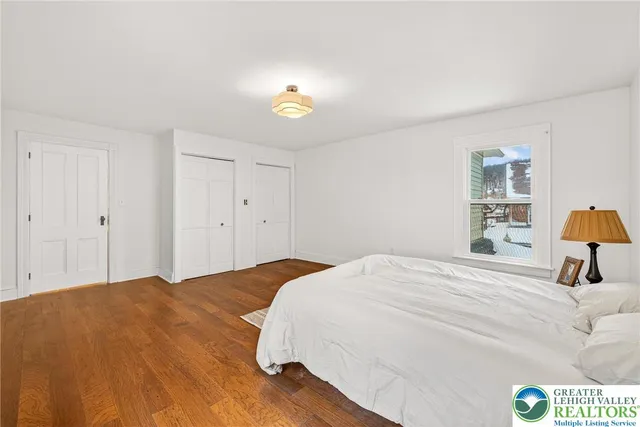 a view of a balcony with furniture