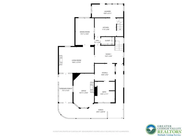 $550,000 | 28 South 1st Street, Bangor, PA 18013