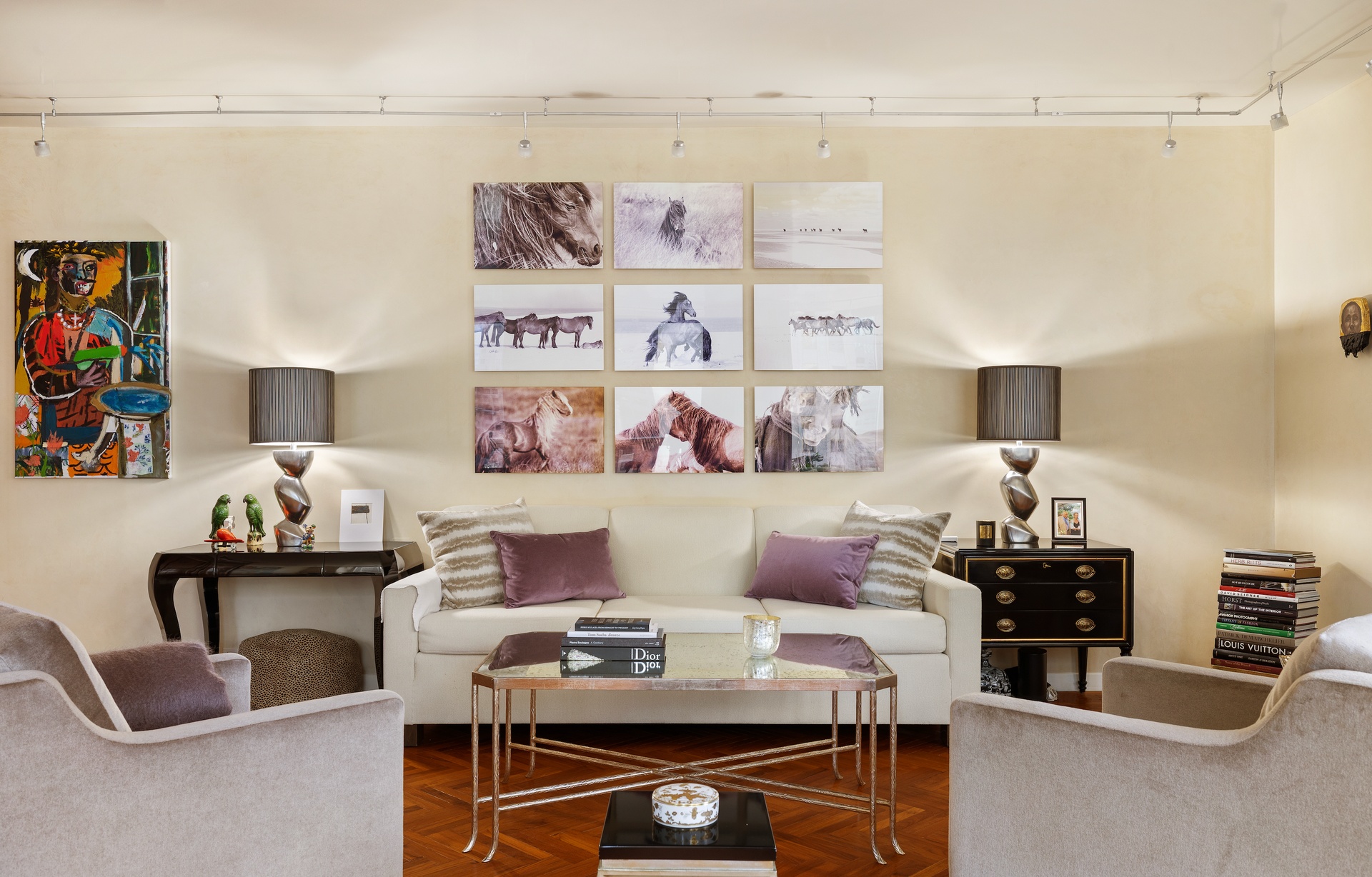 15 West 53rd Street, Unit 14G Manhattan, NY 10019 - Photo 4 of 10 a view of a workspace with furniture