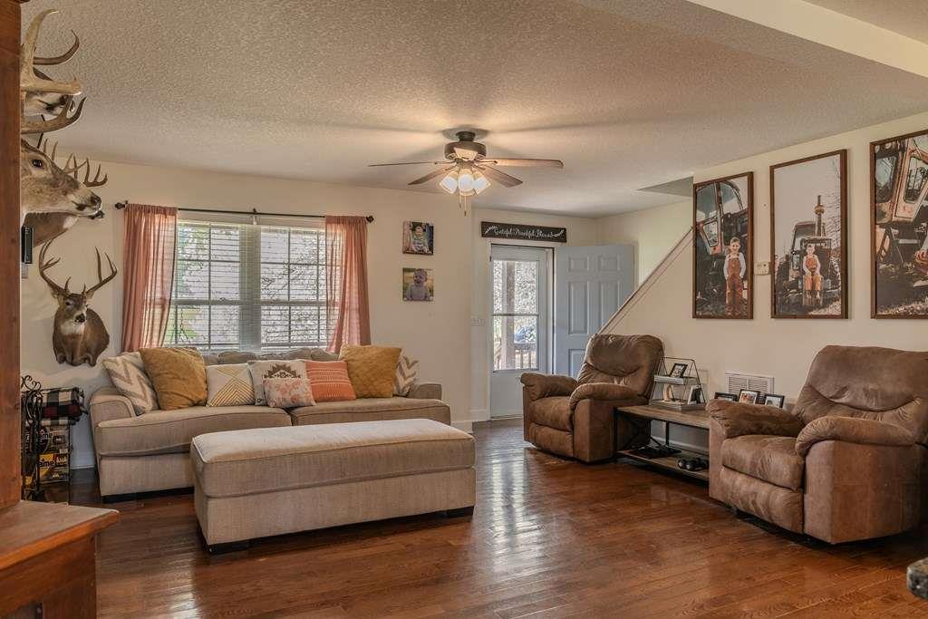 957 Bethlehem Road Rockmart, GA 30153 - Photo 11 of 33 a living room with furniture and a large window