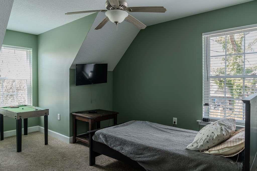 957 Bethlehem Road Rockmart, GA 30153 - Photo 21 of 33 a bedroom with a bed and a window