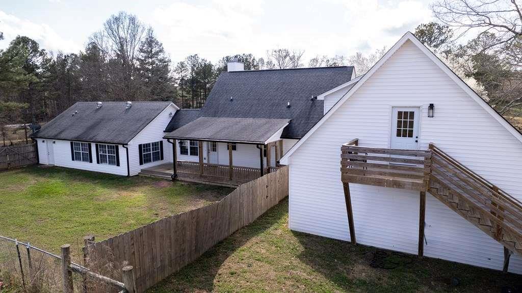 957 Bethlehem Road Rockmart, GA 30153 - Photo 8 of 33 a aerial view of a house next to a lake view