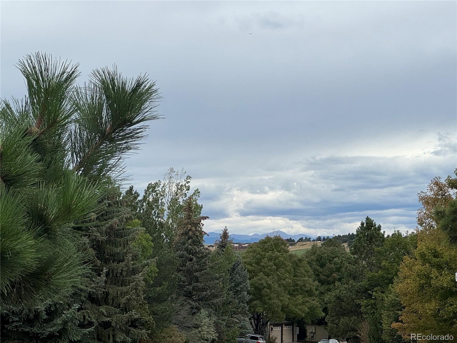 7412 Berkeley Court Castle Pines, CO 80108 - Photo 32 of 37 a view of a lake and a building