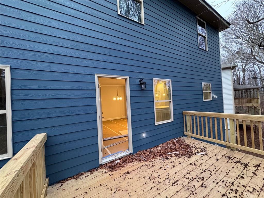 486 Magnolia Grove Place Cornelia, GA 30531 - Photo 5 of 36 a view of a door and wooden floor