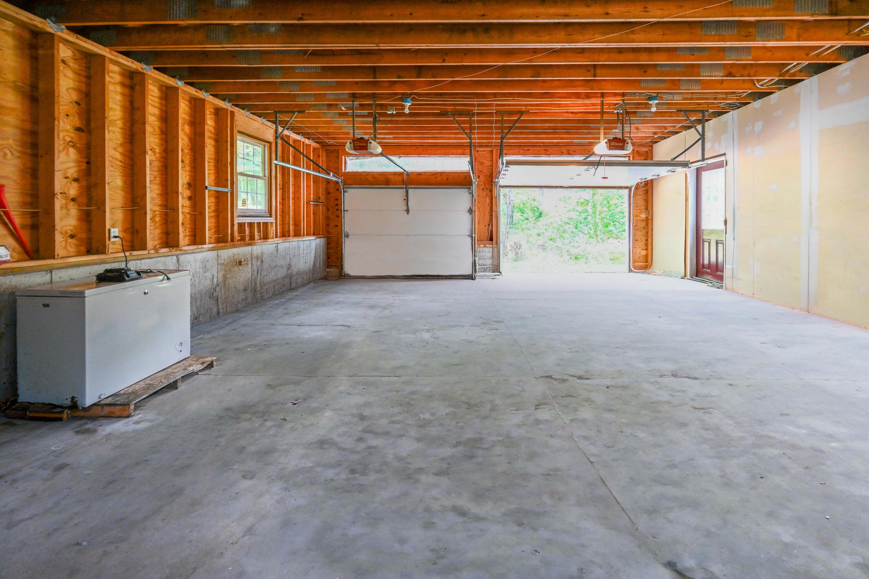 92 Staples Road Newfield, ME 04095 - Photo 43 of 60 Garage