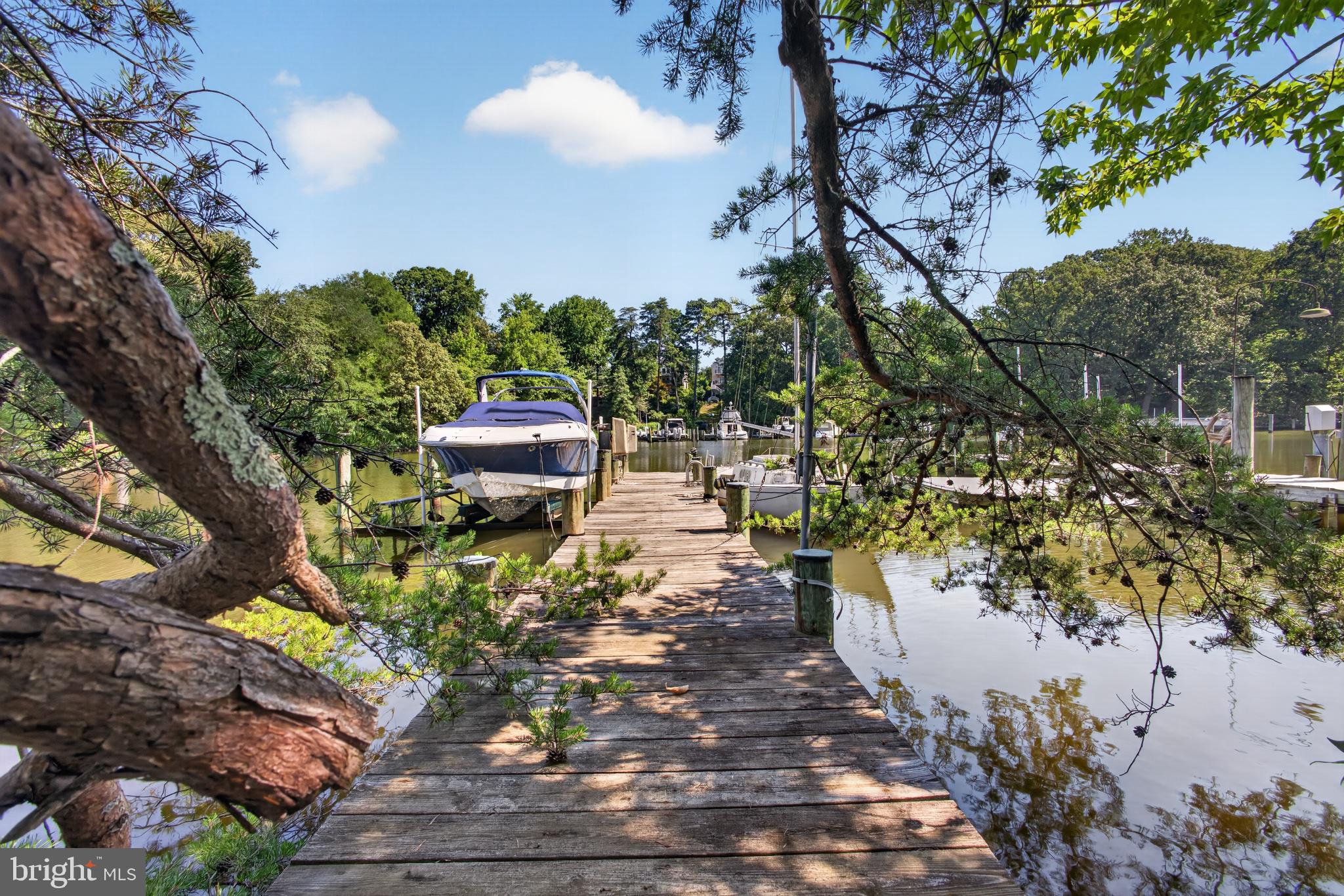 108 Spot Club Road Arnold, MD 21012 - Photo 29 of 30 Serene dockside retreat awaits you.